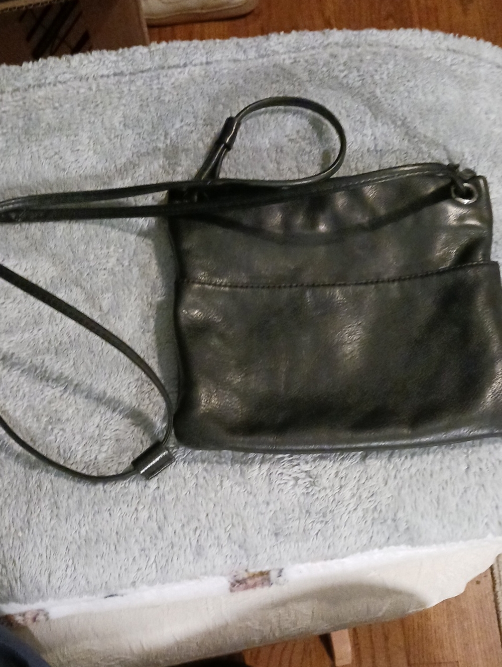 Margot Small Super Soft Leather Crossbody